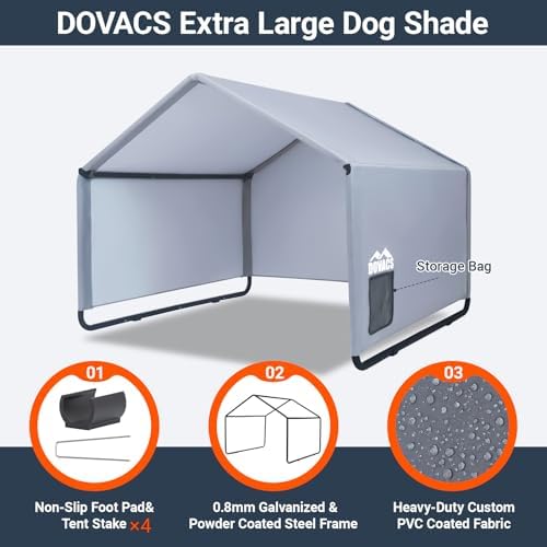 All-Season Dog Canopy
